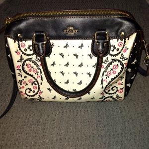 COACH Bandana Print Crossbody